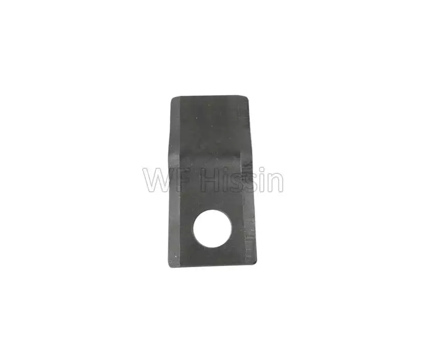 Drum mower blade